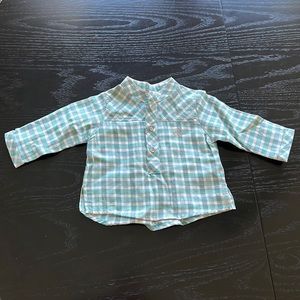 Pili Carrera 3 month baby shirt
